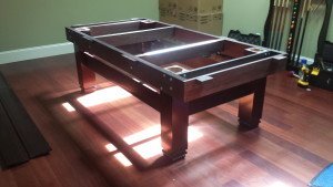 Correctly performing pool table installations, Anaheim California